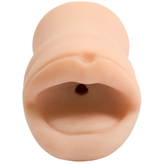 Doc Johnson Palm Pal Natural ULTRASKYN® – Mouth Textured Sleeve