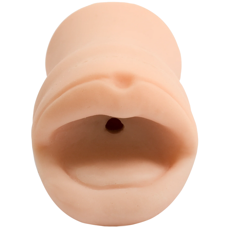 Doc Johnson Palm Pal Natural ULTRASKYN® – Mouth Textured Sleeve