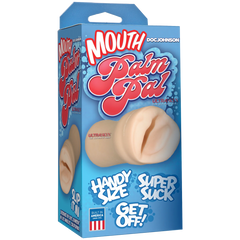 Doc Johnson Palm Pal Natural ULTRASKYN® – Mouth Textured Sleeve