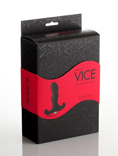 Aneros Vice Vibrating G Spot Stimulator - Black