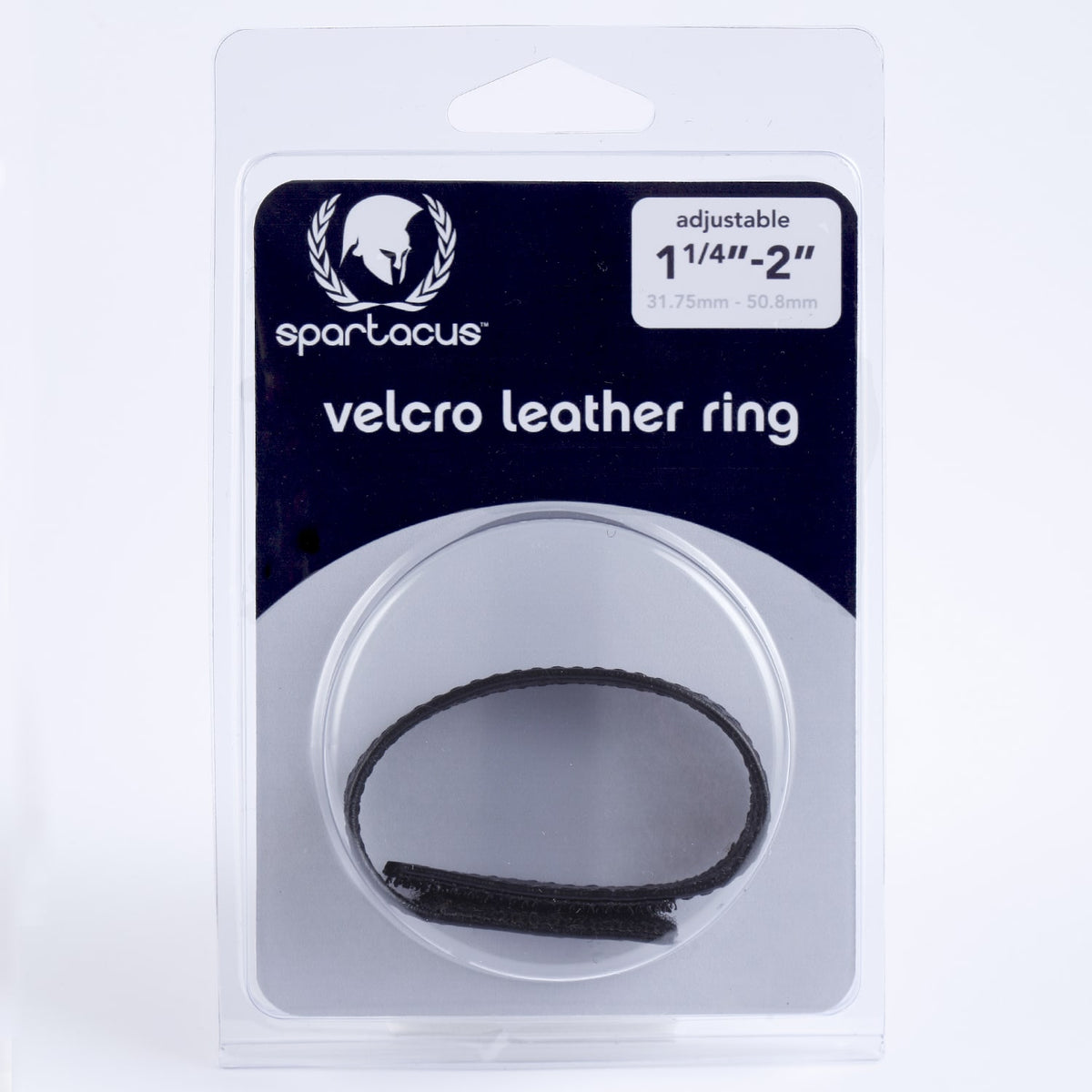 Velcro Sewn C-Ring – Adjustable Bondage Restraint Accessory | Spartacus