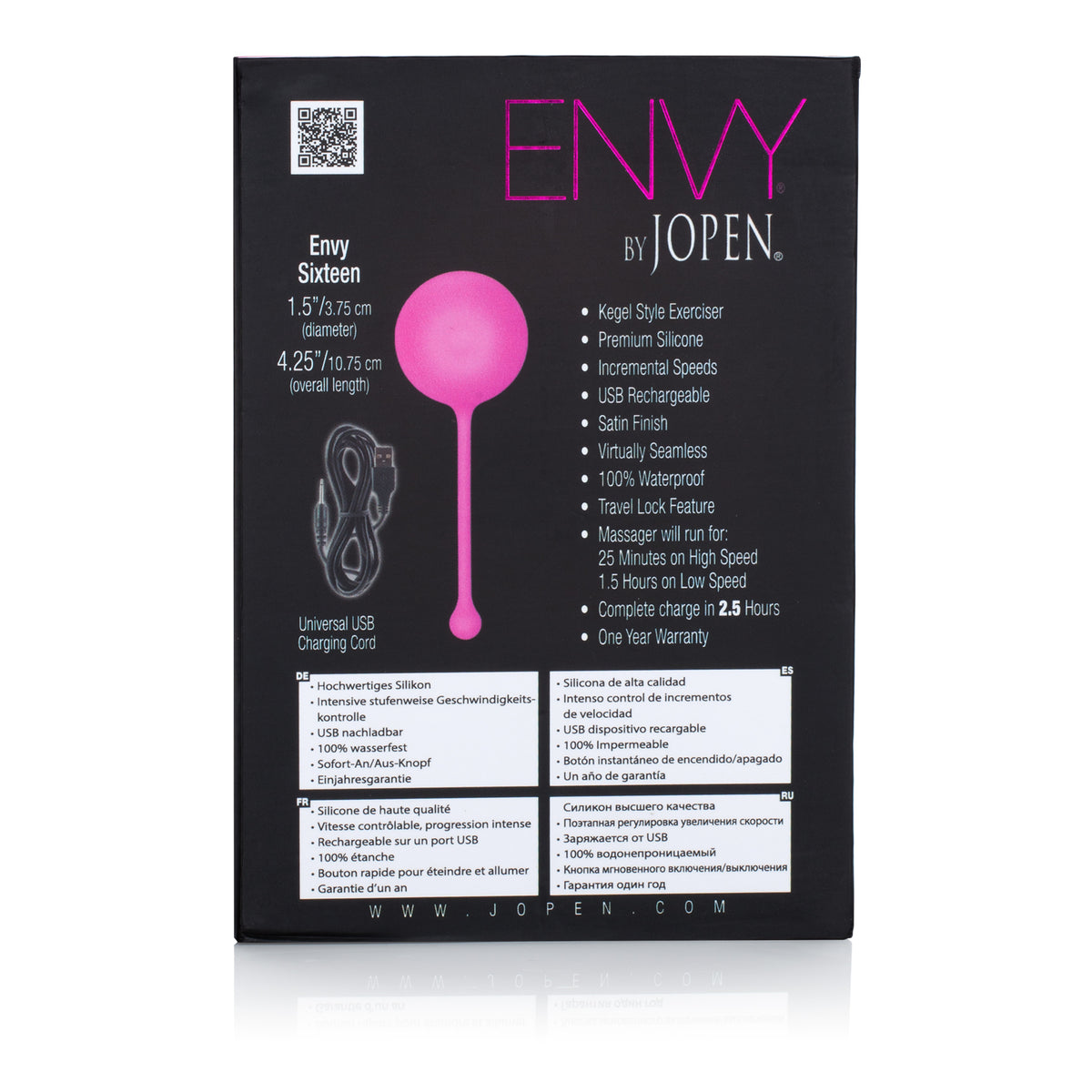 Envy Sixteen - Pink