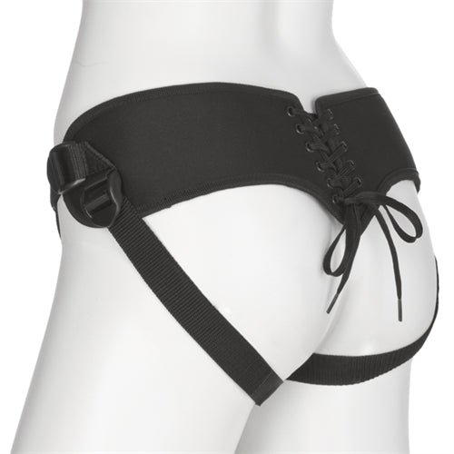 Vac-U-Lock Platinum Edition Corset Harness - Black