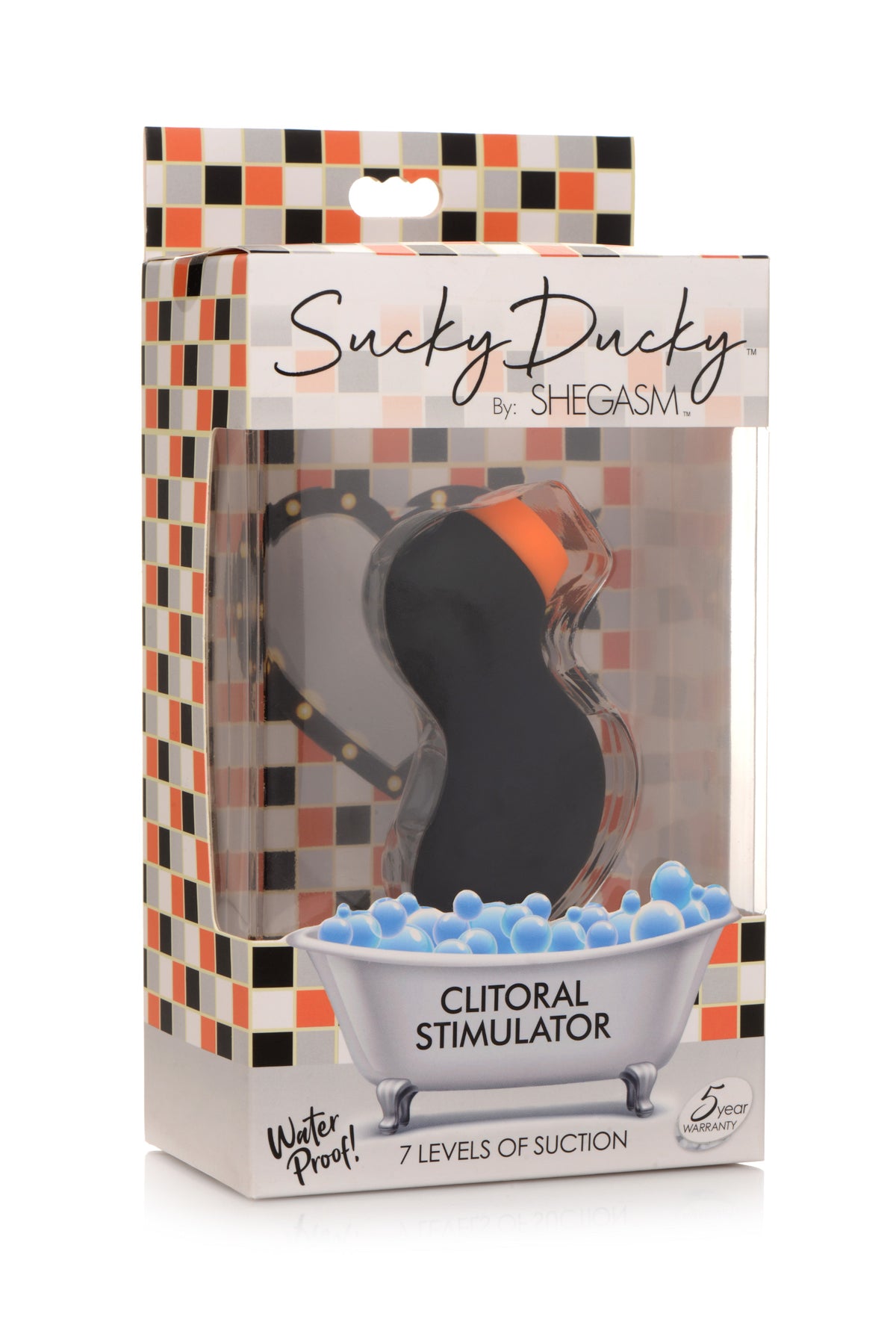 INMI SHEGASM SUCKY DUCK BLACK