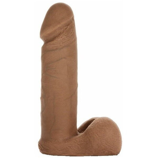 Vac U Lock Ultraskyn Cock – Brown 6in