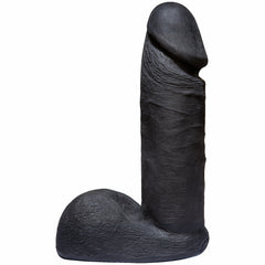 Vac-U-Lock Code Black 6 Inch ULTRASKYN Cock – Realistic Black Strap-On Attachment by Doc Johnson