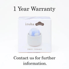 TENGA iroha TEMARI MIZU – Rechargeable Silicone Personal Massager