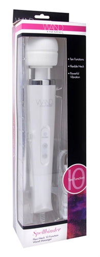 WAND ESSENTIALS SPELLBINDER FLEXI NECK 10 FUNCTION WAN