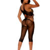 Crochet Cropped Bodystocking