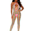 Elegant Moments Deep v Bodystocking