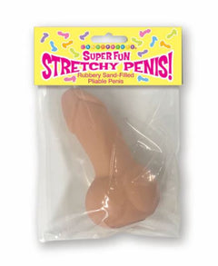 Super Fun Stretchy Penis Sand Filled Novelty Stress Toy – Sensory Fidget Toy