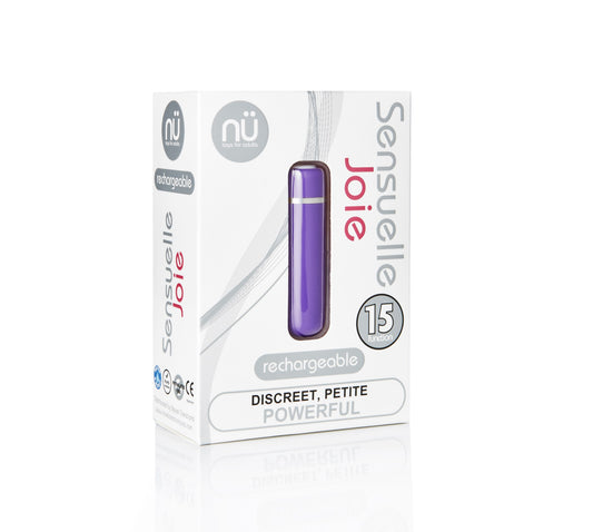 Sensuelle Joie 15 Function Bullet - Purple