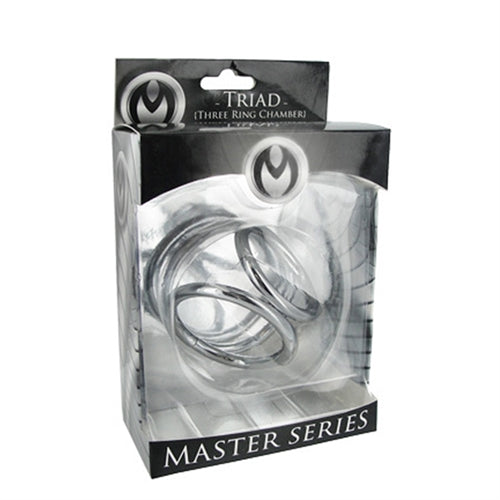 MASTER SERIES TRIAD MEDIUM 1.75IN TRIPLE COCK CAGE