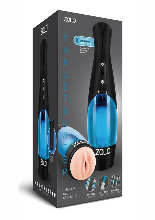 Zolo Thrustbuster – Soft-Touch Novelty Accessory
