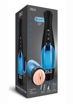 Zolo Thrustbuster – Soft-Touch Novelty Accessory