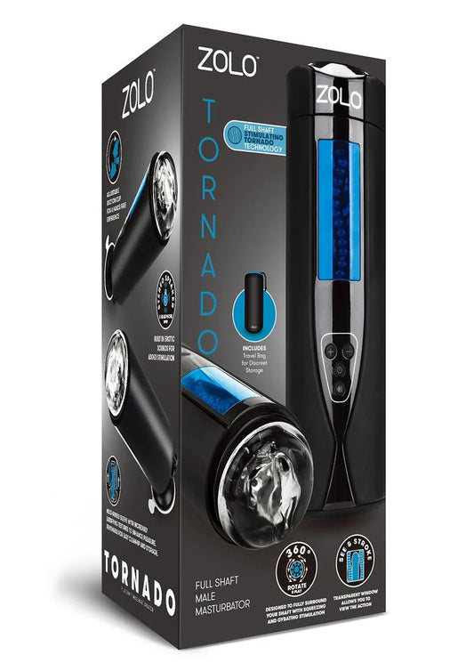 Zolo Tornado – Soft-Touch Novelty Accessory