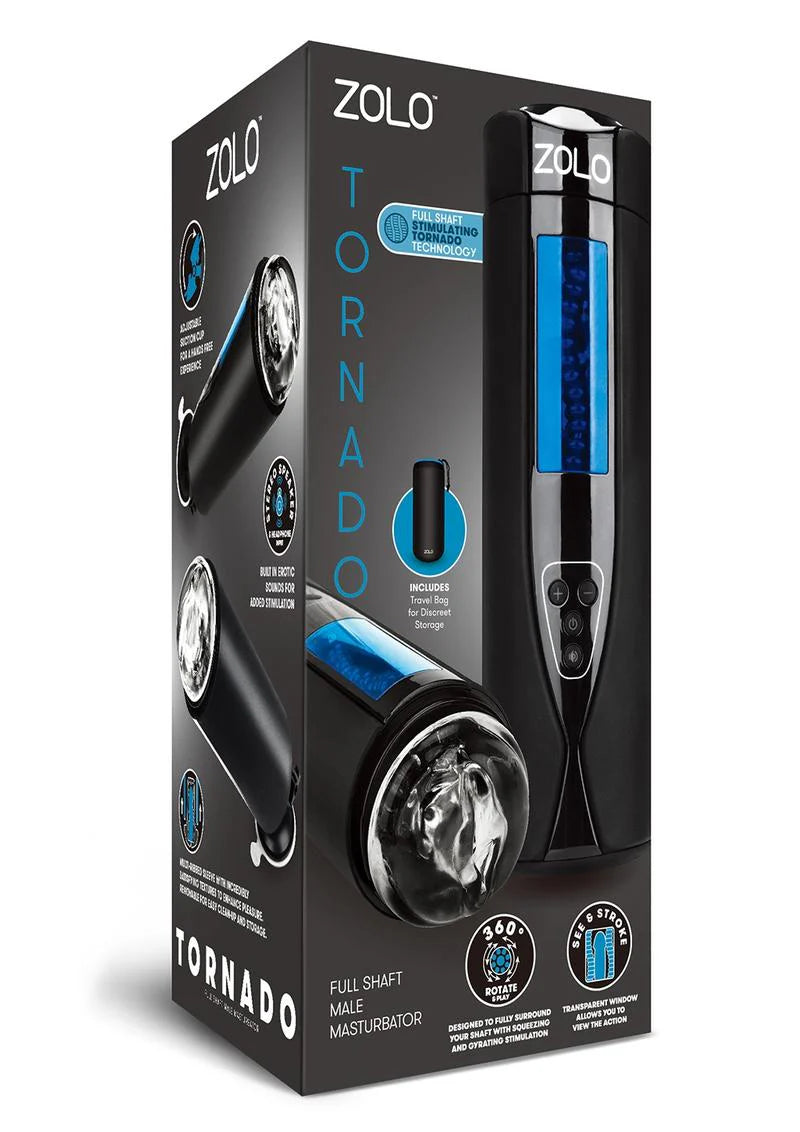 Zolo Tornado – Soft-Touch Novelty Accessory