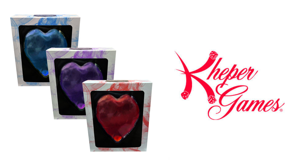 Blue Intimacy Heart Massager