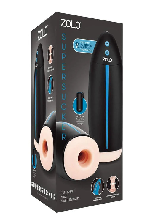 Zolo Supersucker – Soft-Touch Personal Accessory