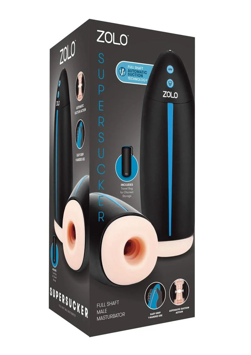 Zolo Supersucker – Soft-Touch Personal Accessory