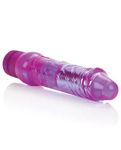 Waterproof Crystalessence Gyrating Penis – Multi-Speed Vibrating Rotating Massager | CalExotics