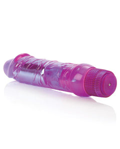Waterproof Crystalessence Gyrating Penis – Multi-Speed Vibrating Rotating Massager | CalExotics