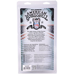 American Bombshell Triple Payload Gun Metal - Black