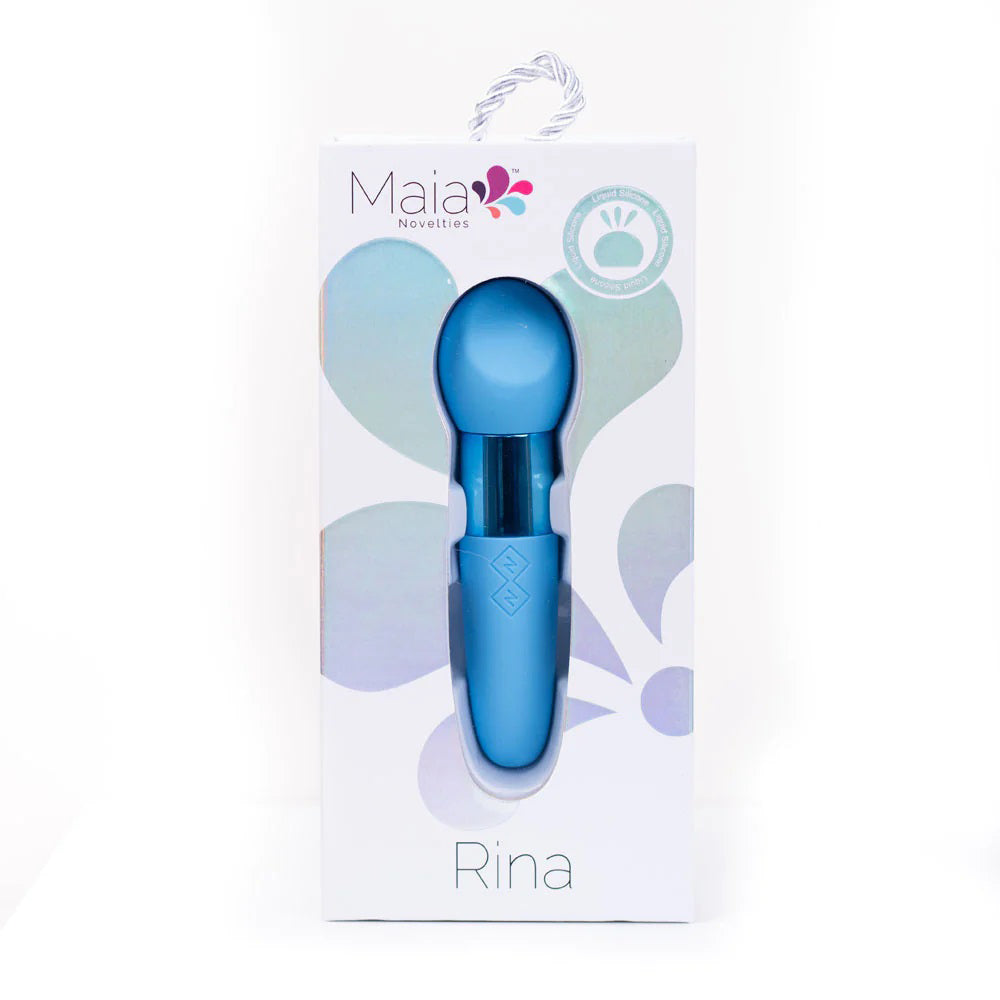 RINA DUAL VIBRATOR BLUE