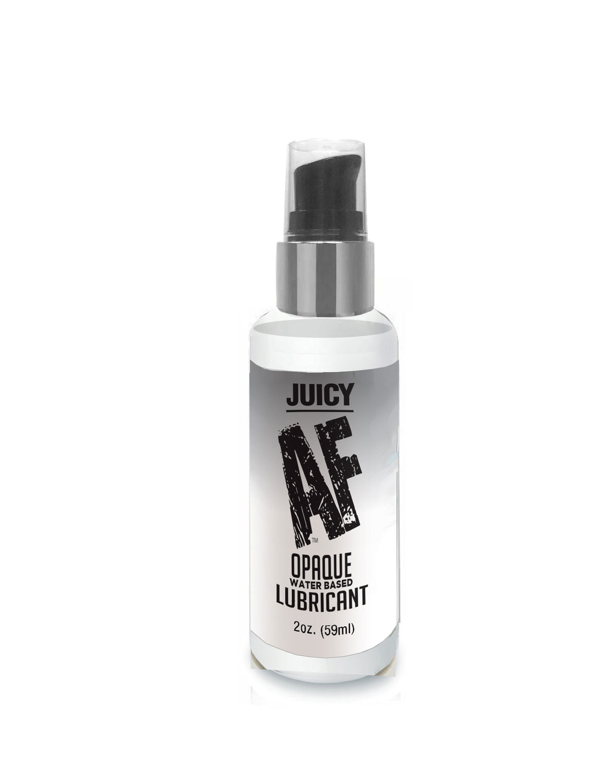 JUICY AF WATER BASED OPAQUE LUBE 2 OZ BOTTLE