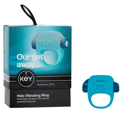 Key - Halo - Robin's Egg Blue