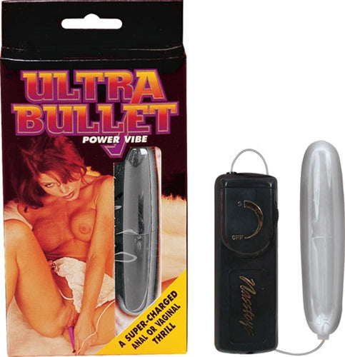 ULTRA BULLET POWER VIBE -SILVER