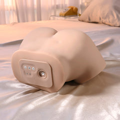 Squirt for Me Sasha Grey Movie and Realistic Squirting Stroker - Light