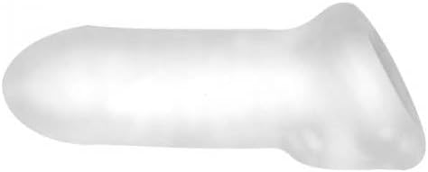 Thick Boy Turbo Sleeve Clear – Vibrating Stretch Sleeve with Turbo Bullet