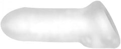 Thick Boy Turbo Sleeve Clear – Vibrating Stretch Sleeve with Turbo Bullet