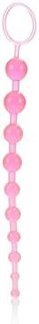 X-10 Flexible Beads – Pink