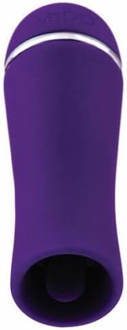 VēDO Liki Flicker Vibe Deep Purple – Rechargeable Waterproof Silicone Flickering Tongue Vibrator