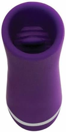 VēDO Liki Flicker Vibe Deep Purple – Rechargeable Waterproof Silicone Flickering Tongue Vibrator