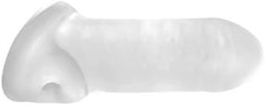 Thick Boy Turbo Sleeve Clear – Vibrating Stretch Sleeve with Turbo Bullet