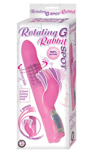 Rotating G-Spot Rabbit - Pink