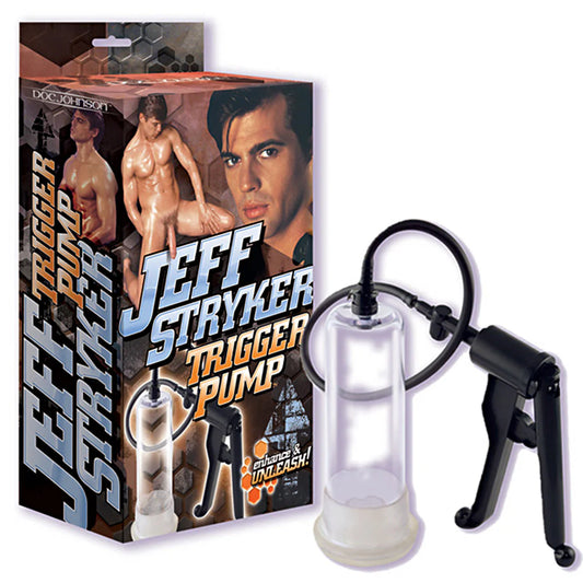 Doc Johnson Mighty Man Trigger Pump – Manual Vacuum Pump Kit