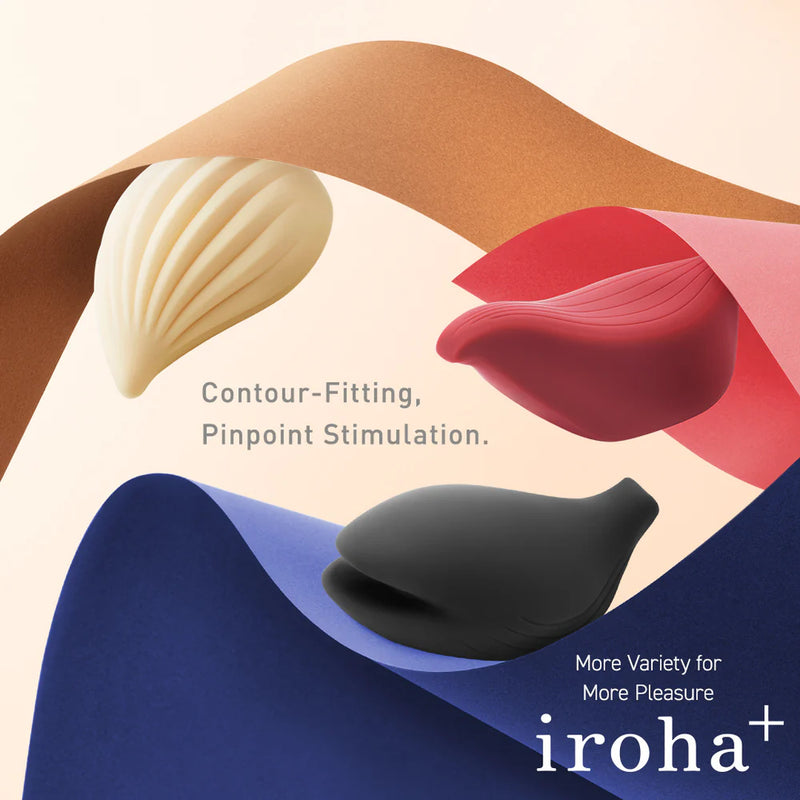 TENGA iroha+ YORU – Rechargeable Silicone Personal Massager