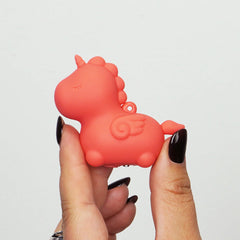 Unihorn Mini Peachy Pony – Rechargeable Mini Silicone Clitoral Vibrator | Compact Travel Vibe