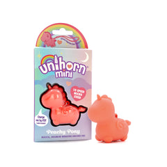 Unihorn Mini Peachy Pony – Rechargeable Mini Silicone Clitoral Vibrator | Compact Travel Vibe