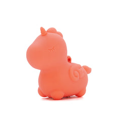 Unihorn Mini Peachy Pony – Rechargeable Mini Silicone Clitoral Vibrator | Compact Travel Vibe