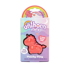 Unihorn Mini Peachy Pony – Rechargeable Mini Silicone Clitoral Vibrator | Compact Travel Vibe