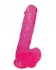 REAL SKIN 7 DILDO PINK "