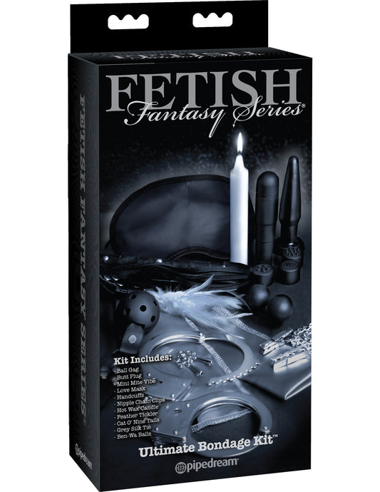 FETISH FANTASY LIMITED EDITION ULTIMATE BONDAGE KIT