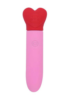 Sweetee Silicone Mini Vibe – Rechargeable Compact Silicone Vibrator with 10 Functions