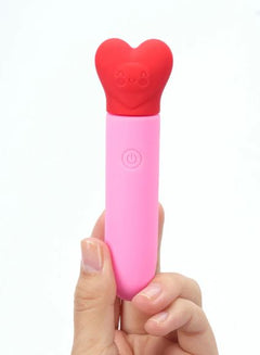 Sweetee Silicone Mini Vibe – Rechargeable Compact Silicone Vibrator with 10 Functions
