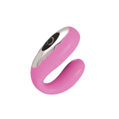 Surenda Oral Vibe Pink – Rechargeable Silicone Oral Stimulation Vibrator